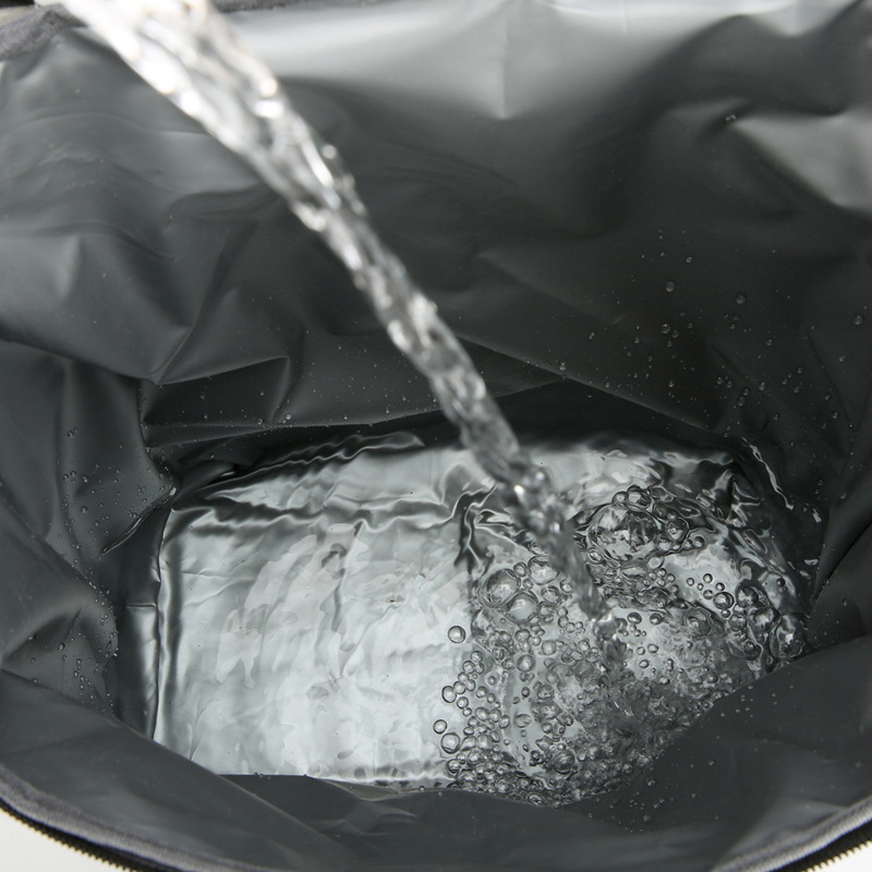 Nueva mochila transfronteriza de gran capacidad bolsa de aislamiento de viaje almuerzo fresco picnic bebida bolsa de viaje al aire libre