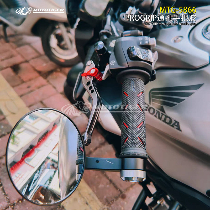 Italian Grip Motorcycle Handlebar Grips 717 Marquez Motogp Handlebar Grips Rubber Ducati Modification