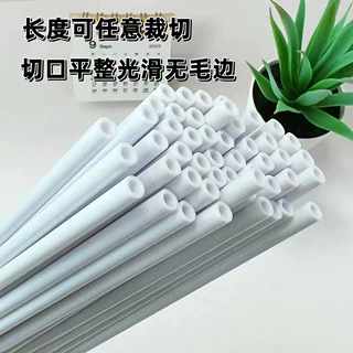 白色ABS塑料管  PC硬管  PS哑面管小口径abs管型材大小颜色均定制