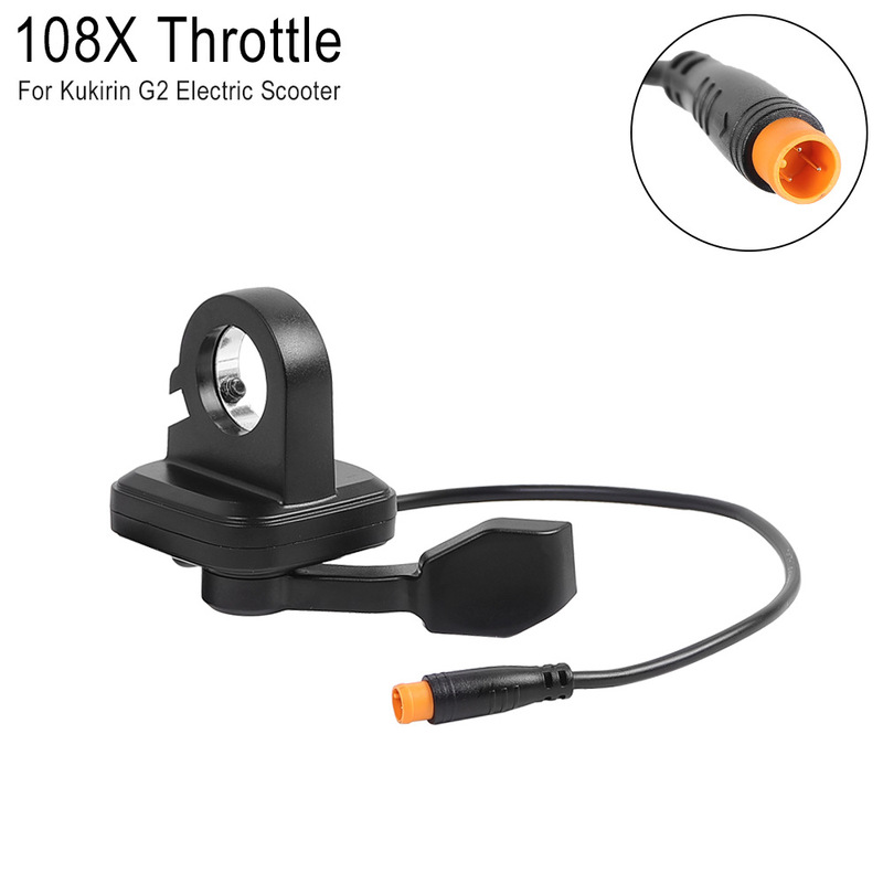 108X Thumb Throttle Dial Suitable for Kukirin G2 Electric Scooter Throttle Accelerator