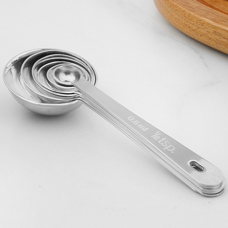 Measuring spoon stainless steel, set, thermometer, Amazon, simple and elegant design