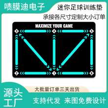 足球训练垫防滑降噪家用儿童足球垫地毯训练垫迷你足球居家训练垫