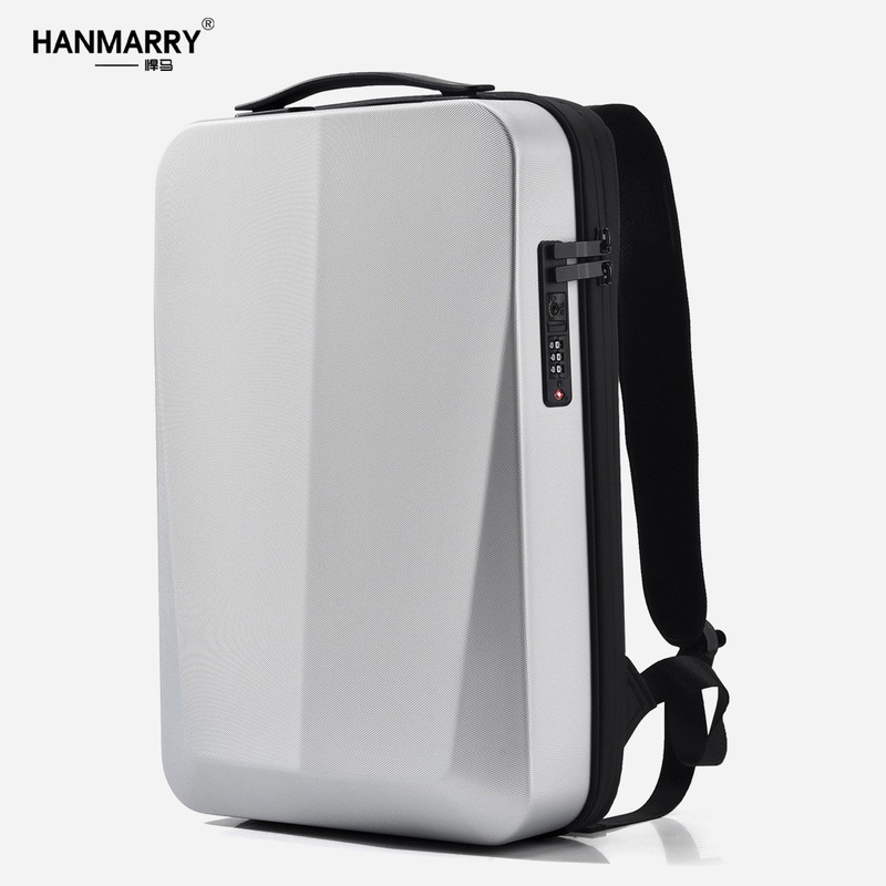 Password Anti-Theft Men's Business Backpack Hard Shell Designer Models Shoulder Bag 15.6inch Notebook E-Sports Computer Bag