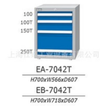 上海天钢TANKO重量型工具柜 EB-7042T 四抽屉复轨维修工具柜