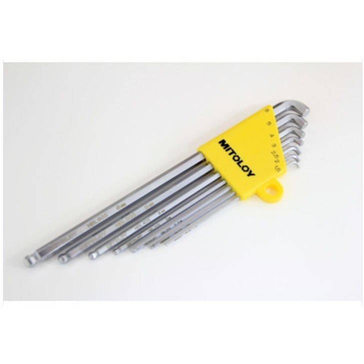 日本MITOLOY水户工机 HBL700S六角L形扳手套装球头扳手