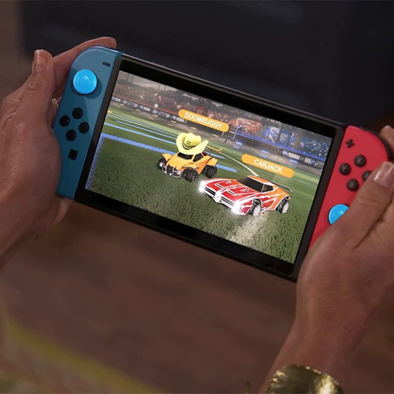 Крышка кнопки Switch OLED крышка переключателя NS силиконовая крышка кнопки SWITCH ручное устройство