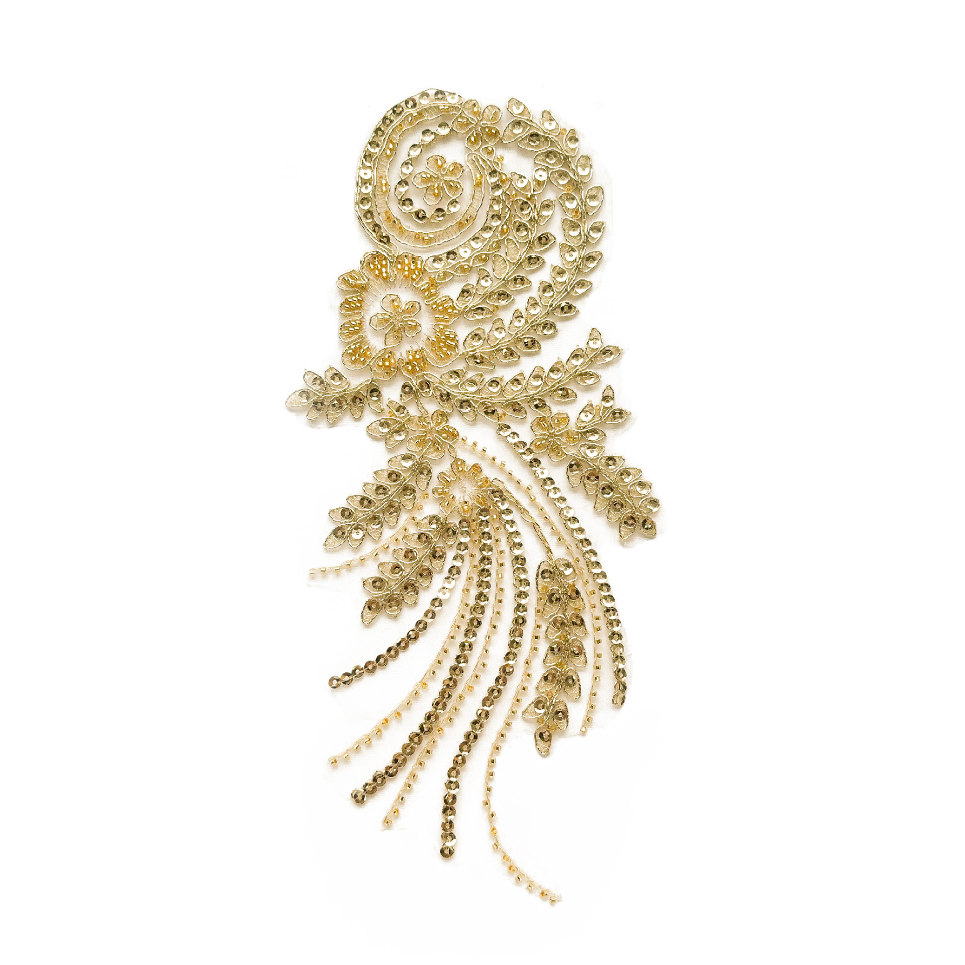 24g Weight Clothing Sticker Patches Classification 1 Pair Quantity Polyester Material Wings Pattern Elegant Style 1 Pair Elegant Wings Polyester Clothing Sticker Patches 8