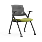 Кресло для трансграничных тренировок, складное кресло для тренировок со столом, складное кресло для конференций с доской для записей, кресло для тренировок, офисное кресло