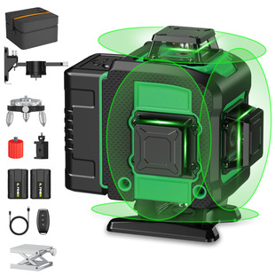 Lfine4D16 Line 3D12 Line Green Light Level Laser Level Meter Line Caster Laserlevel Factory