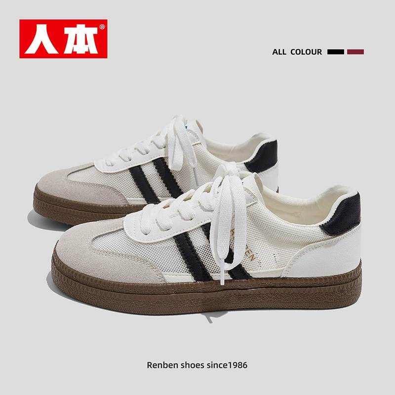 RB23119 ретро обувь женский 2024 летний новый оригинальный дизайн модная повседневная супер огненная обувь