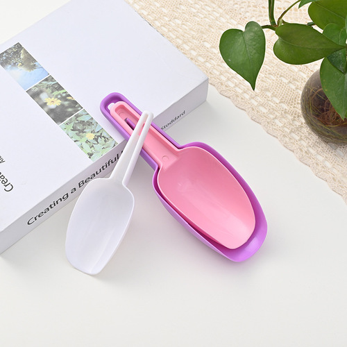 Colorful ice shovel wholesale creative home ice shovel baking cake baking shovel food popcorn food shovel