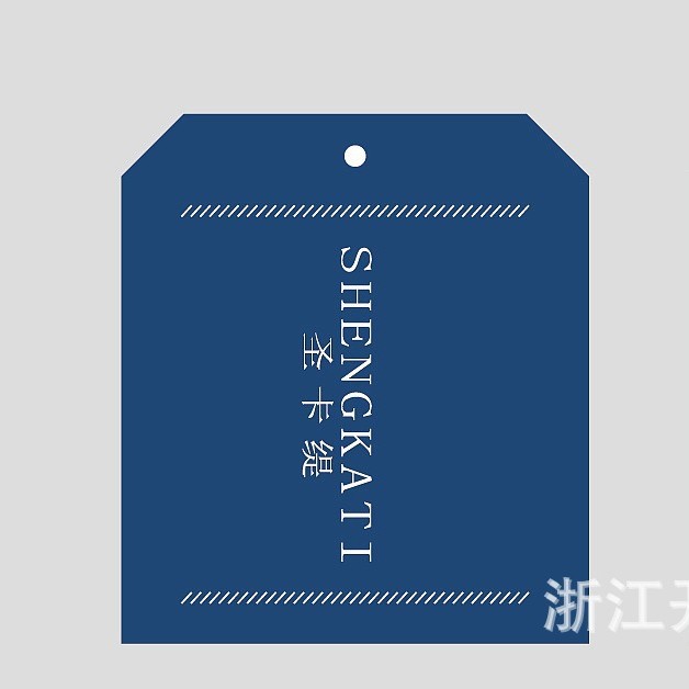 浙江【专 业 订 做】批发厂家个性制造彩色印刷服装异形纸吊牌