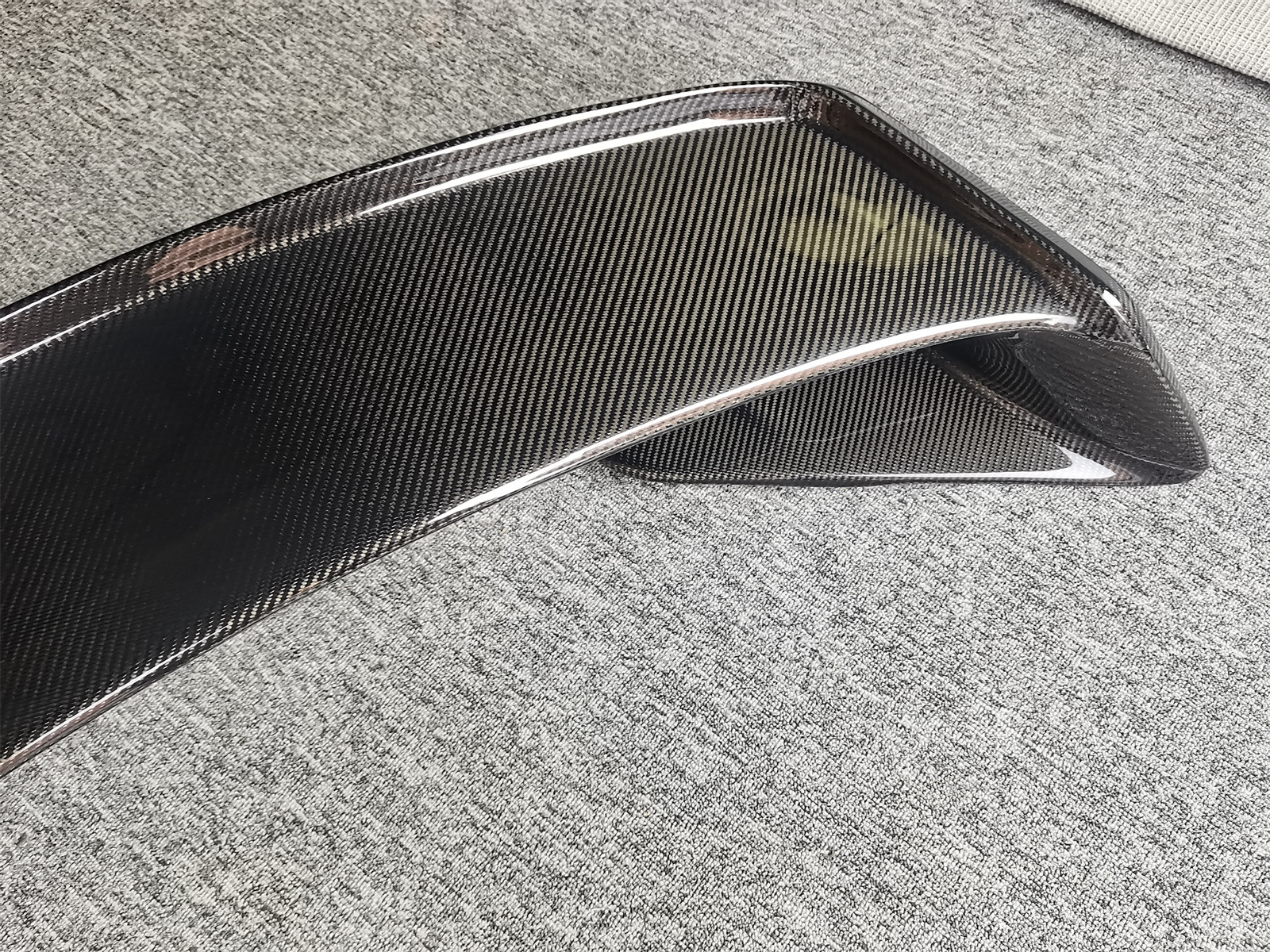 Nissan Gtr35 Rear Wing Modification, Lightweight Carbon Fiber Gt-Style Spoiler