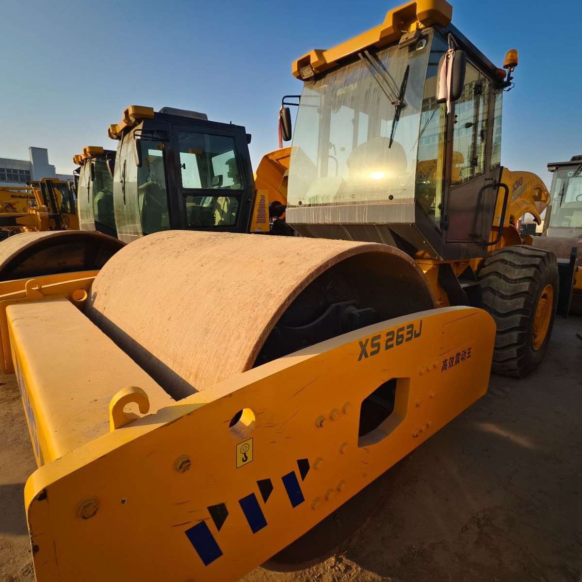 便宜出售20吨22吨32吨振动二手压路机 质量保证 外贸出口