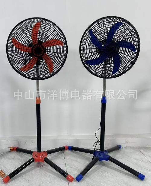 Ventilador transfronterizo de 18 pulgadas ventilador de piso comercio exterior ventilador eléctrico tres en uno fuente fabricante ventilador industrial local 110v al por mayor