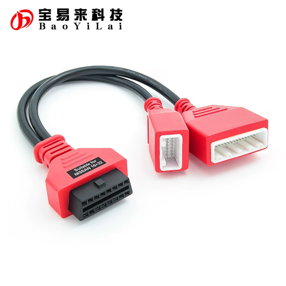 Переходника шлюза OBD PIN 16 + 32 для секрета Nissan B18 свободного от добавляет новый ключ