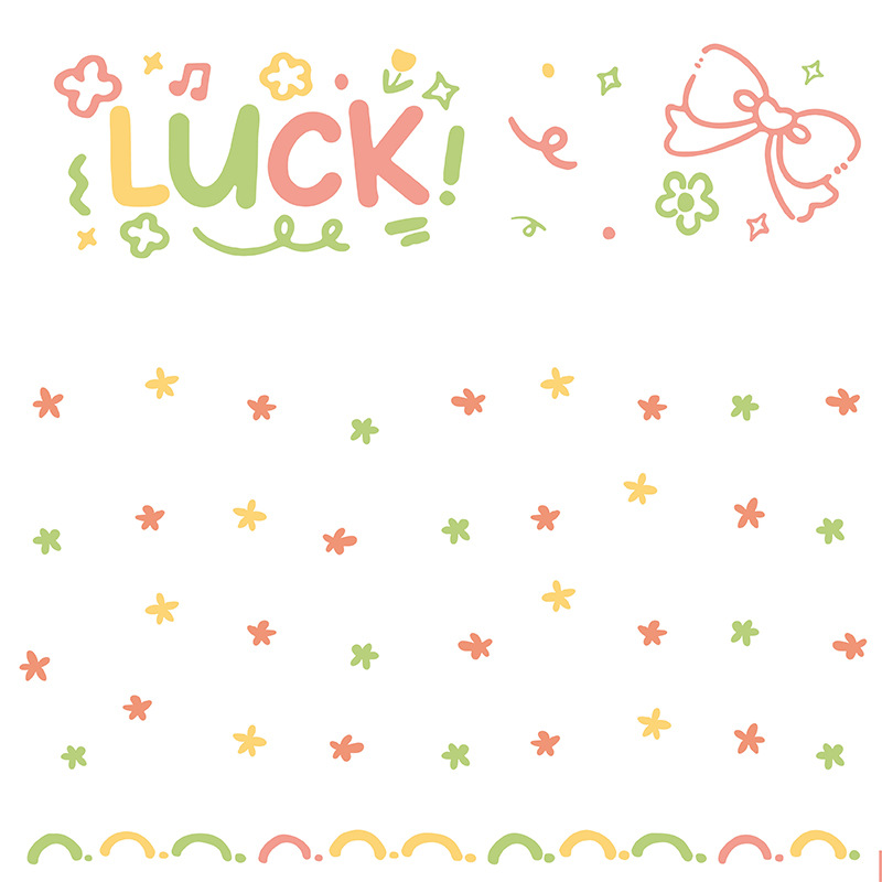 Qisejin celofán serie verano colorido bricolaje papel de embalaje hecho a mano floristería material de embalaje floral