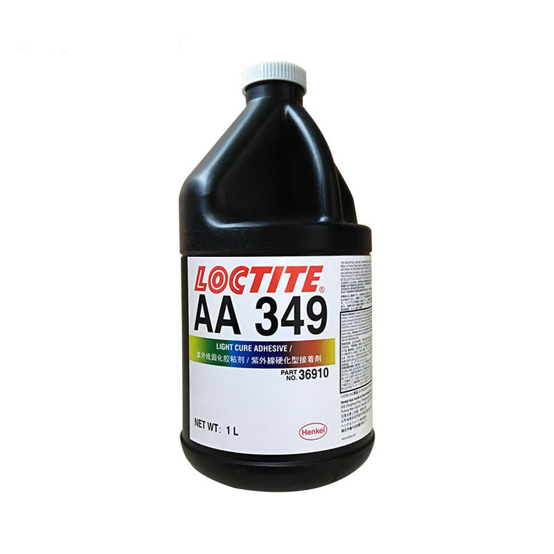 乐泰349 无影胶UV胶 精密光学仪器 紫外线固化