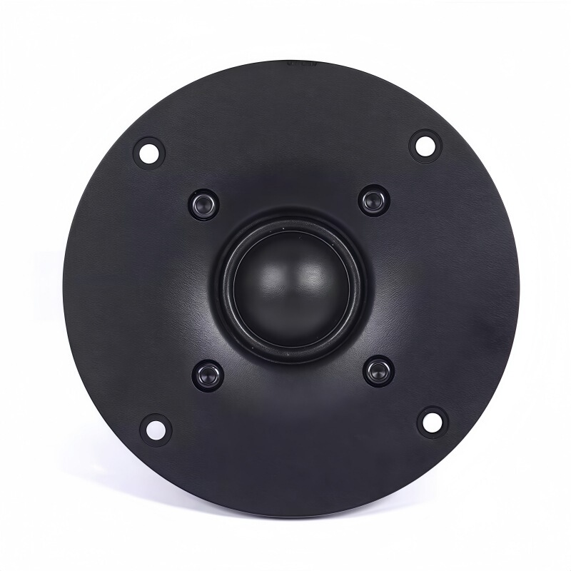 4寸发烧丝膜高音喇叭 HIFI扬声器单元 全新书架音箱落地箱用防磁|undefined