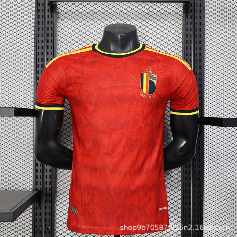 Fábrica de pedidos al por mayor 2026 Copa del Mundo de jugadores de la edición de camiseta de manga corta Argentina España