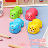 Cartoon plastic small sharpener