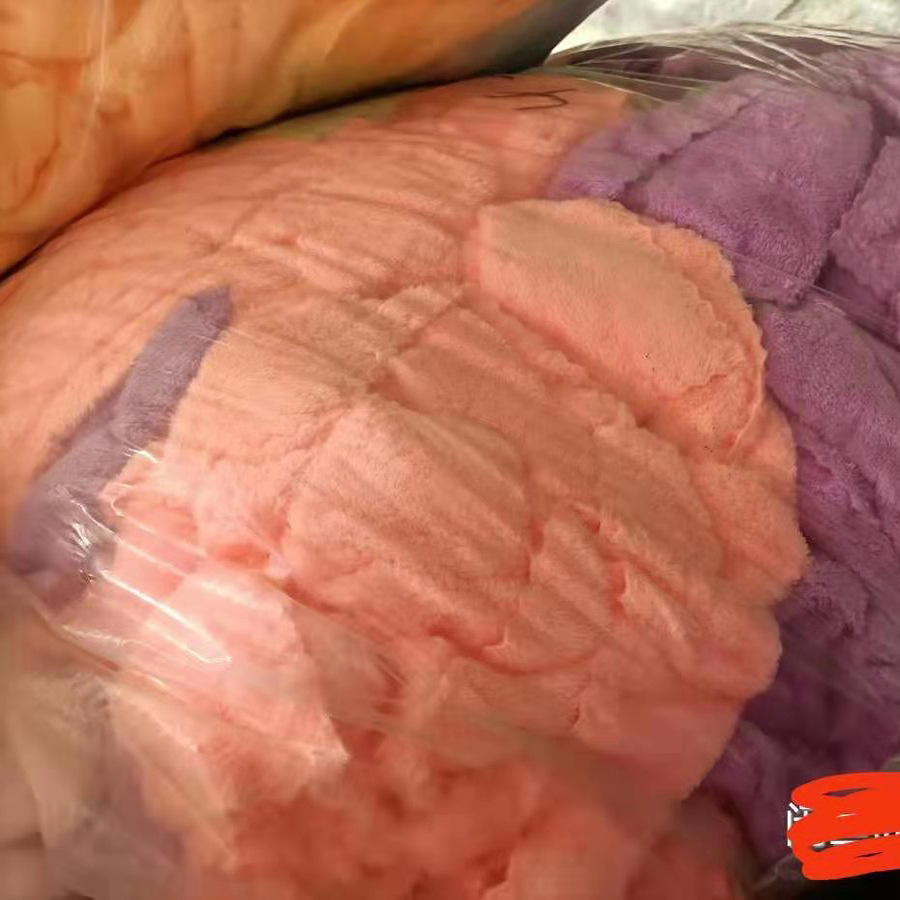 厂家供应 棉涤棉毛巾下脚料锁边不锁边布碎毛巾头擦机布