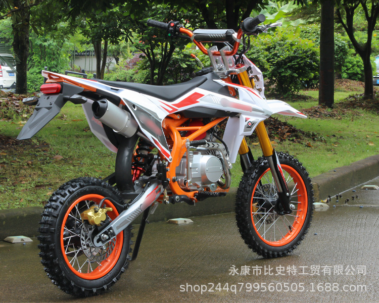 125Cc Off-Road Motorcycle Two-Wheeled Mountain Off-Road Motorcycle All-Terrain Vehicle Fuel-Powered Off-Road Motorcycle