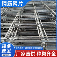 现货镀锌网片加粗钢筋焊接钢丝网片建筑养殖鸽狗笼镀锌铁丝网围栏
