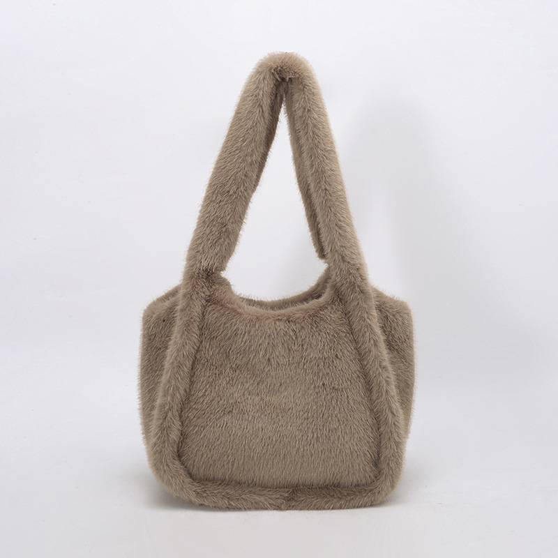 Otoño y invierno populares bolsas de leopardo retro mujeres 2025 nueva gran capacidad de viaje bolsas de hombro bolsas de peluche image 12