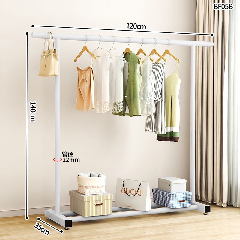 percha de ropa interior simple varilla de abrigo móvil percha de ropa para dormitorio de estudiantes para secar estante de ropa