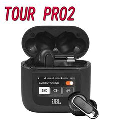 JBI TOUR pro 2真 � � ワイヤレスANCノイズリダクションbluetoothヘッドフォンディスプレイ防水クロスボーダー爆発的な外国貿易バージョン