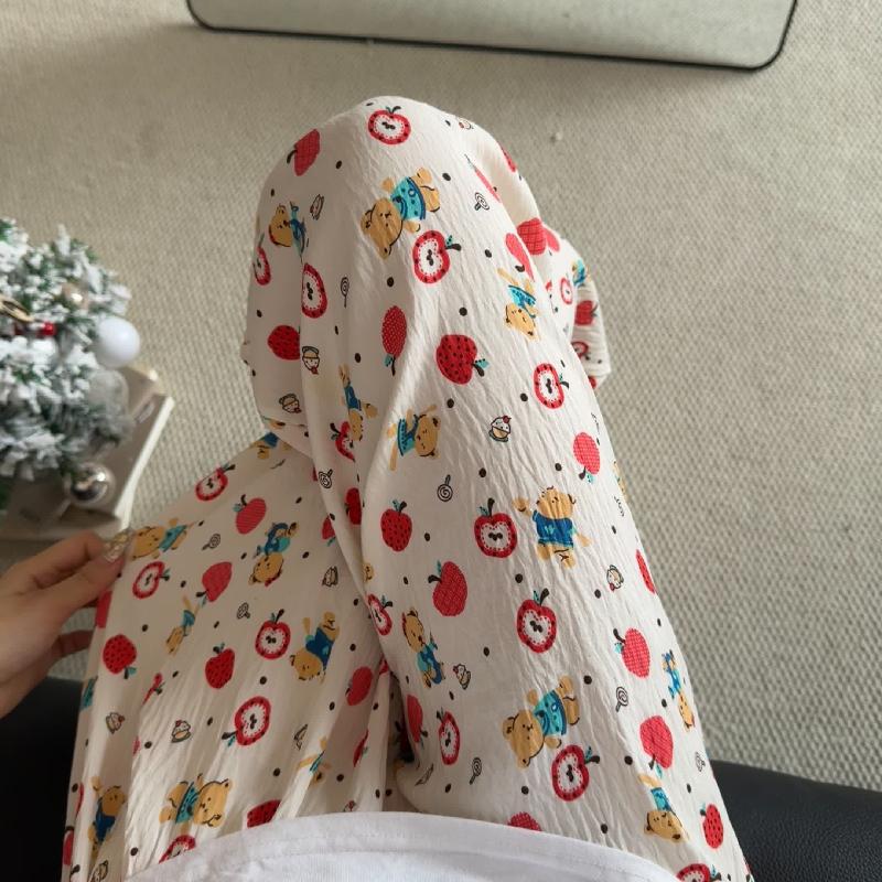 Primavera y verano · Pantalones de pijama casuales para mujeres pantalones a prueba de mosquitos rojos en línea 2025 nuevos pantalones caseros para llevar