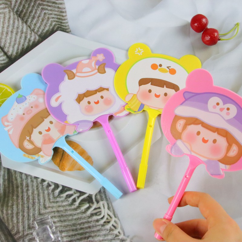 扇子筆廣告LOGO設計製作創意文具學生扇子圓珠筆兒童獎品禮物批發