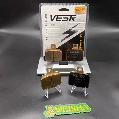 VE applicable calipers, Weisha H-class sintered high-temperature resistant SR model brake pads, H brake pads flagship store (Tormoz supportları) - bestsellersintered-little-crab