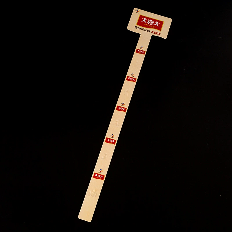 Производители формулируют супермаркеты висячие полки для отображения закусок PP висячие полосы для рекламы прозрачные пластиковые пищевые висячие карточки оптом