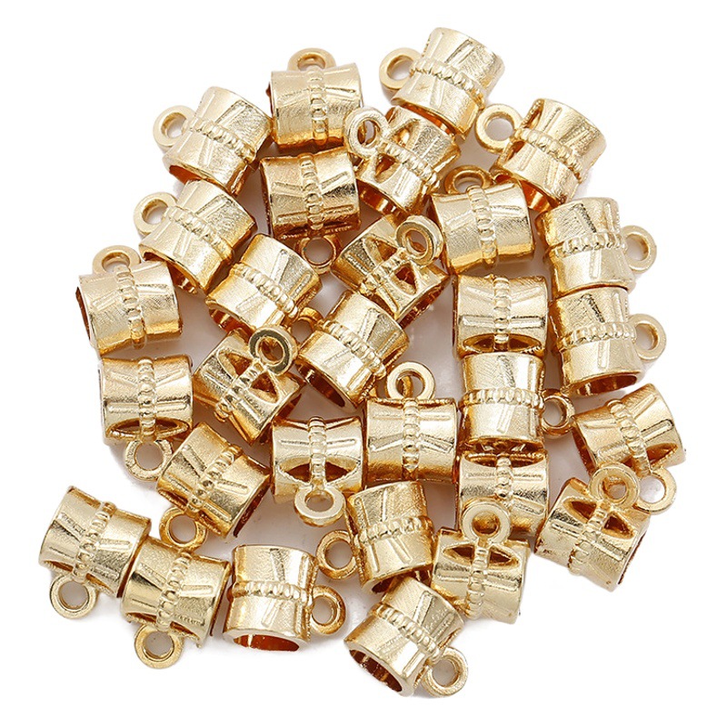 DIY accesorios de la joyería aleación tee agujero conector del grano collar pulsera accesorios R188