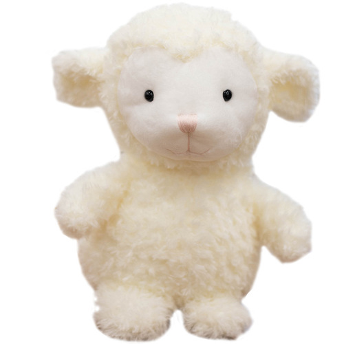 Cute simulation animal chick rabbit owl pig pig sheep small doll doll children's doll plush toy cute