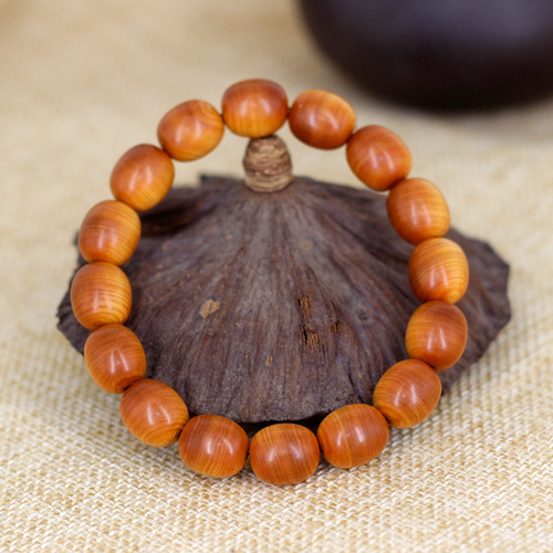 Aged cypress wood date bead bracelets, men's and women's rosary decorative jewelry, manufacturer wholesale cultural toys