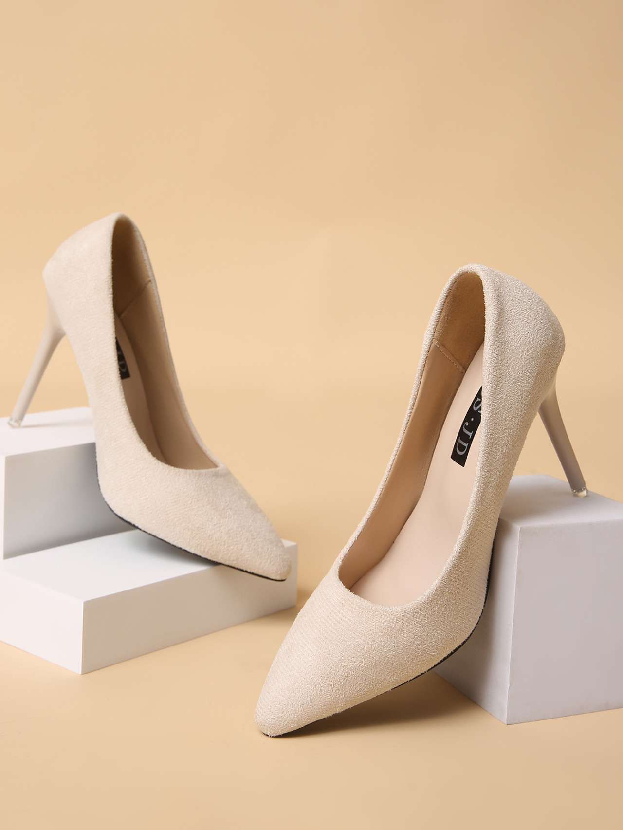 Women's High Heels European American Style Stiletto Pointed Toe Sexy Fashion Shoes Available In Sizes 35-43_vogvips.com