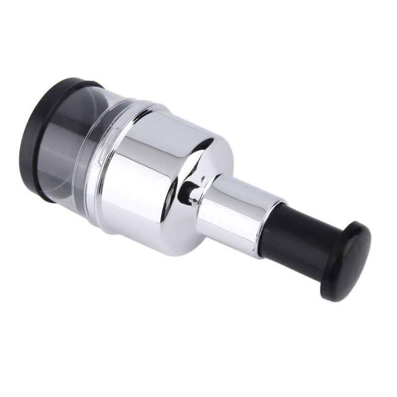 Cruzar la frontera prensado a mano cortador de cebolla TV trituradora de ajo fábrica directa raqueta cuchillo puede ser enviado en nombre