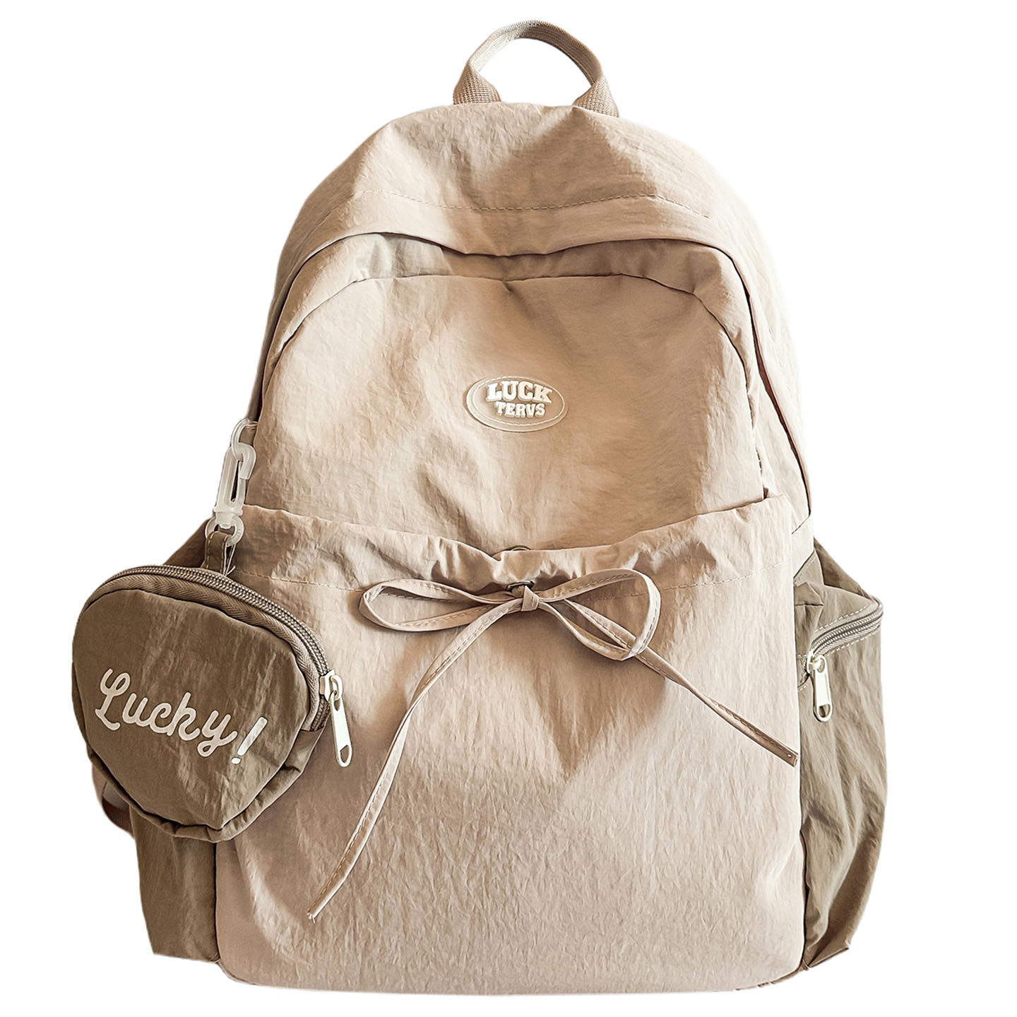Bolsa de verano universitaria de viaje versátil 2026 mochila de viento para mujeres nueva linda mochila de gran capacidad para estudiantes universitarios