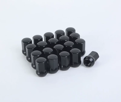 Cross-border wholesale car modified tire wheel nut screw manufacturers 17 sides 450WHEEL LUG NUTS (Digər kuzov və aksesuarlar) - black-20p17-1215