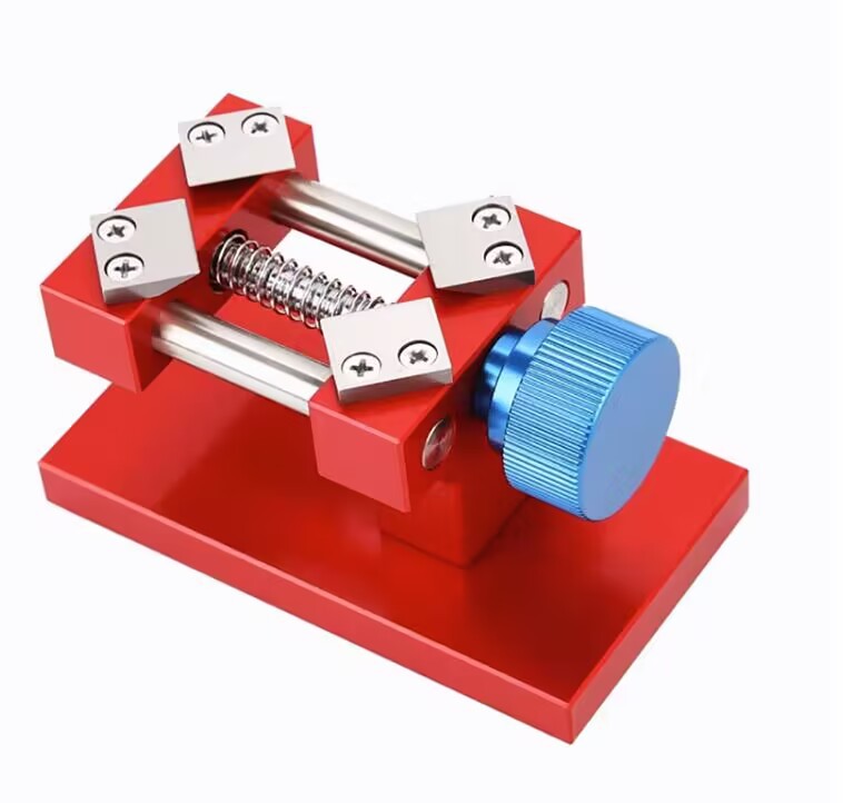 Máquina de anillo adecuado para LAO Lux y otros relojes aplicable contraportada 38-40mm reloj reparación herramienta cuatro-cuchillo máquina