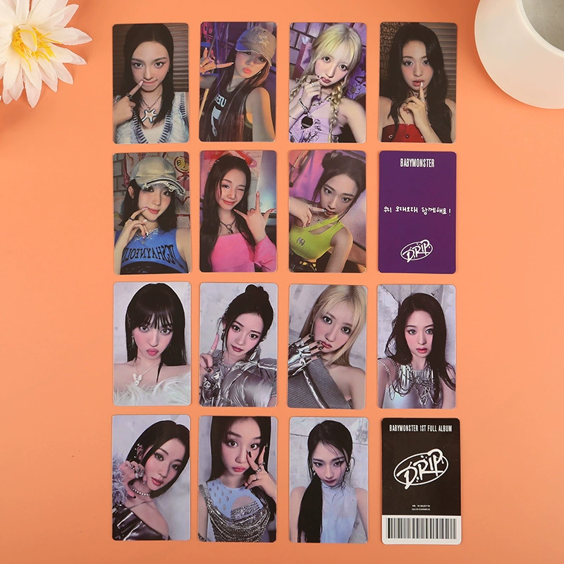 BABYMONSTER New Special DRIP Same Small Card Card Postcard
