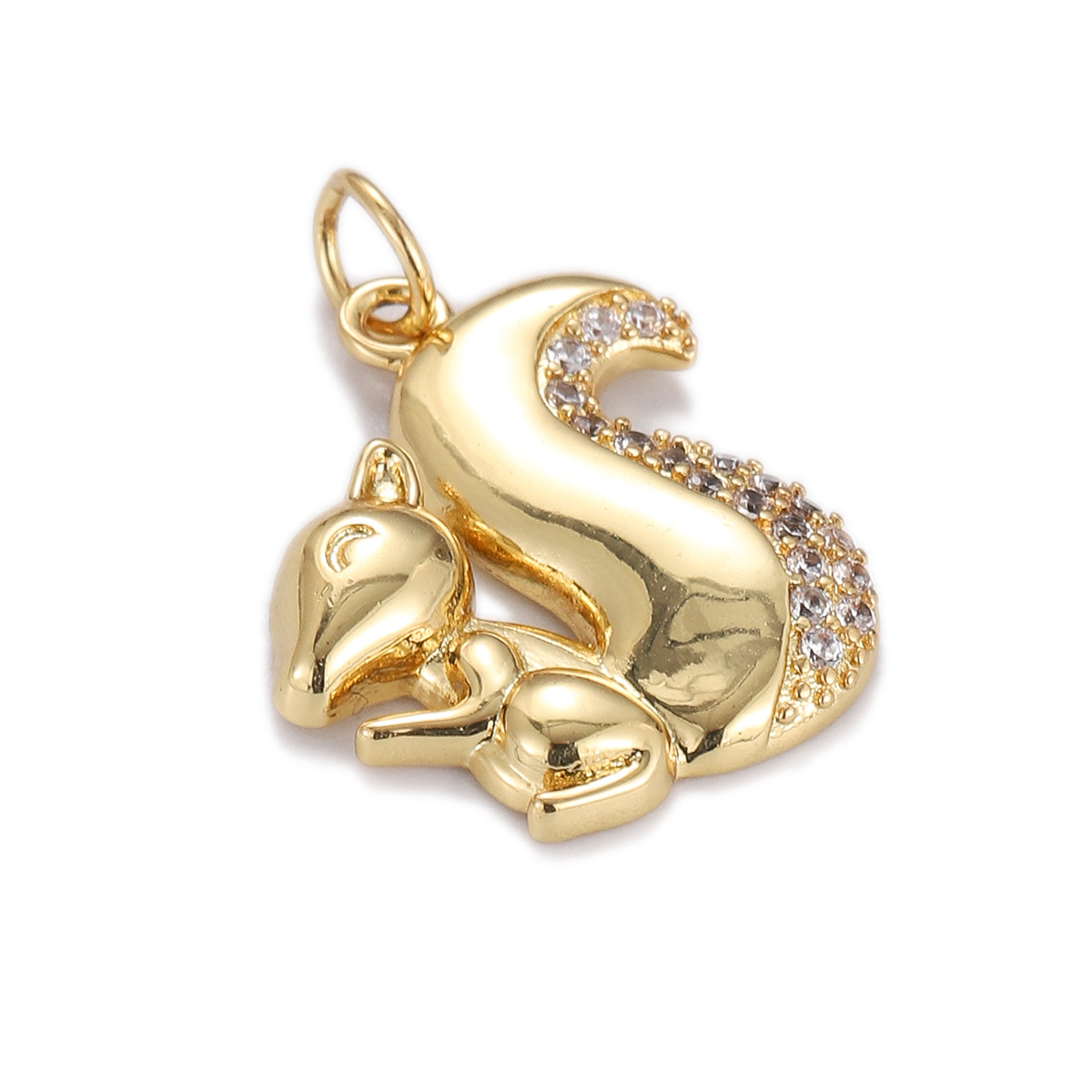 7g Weight Vacuum Plating Gold Plating Process Pendant Jewelry Making Type 19*15mm, 29*20mm Jewelry Making Size Gold Plated Plating Material Zircon Inlay Material DIY Jewelry Accessories Classification 1 Piece Quantity Copper Material Jaguar, Butterfly, Elephant Pattern Plating, Inlay Design Basic Style 1 Piece 19*15mm 29*20mm Copper Zircon Gold Plated Jaguar Butterfly Elephant Pendant 29