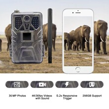 4K 36MP 4G����t���C���CHC-910Pro APP���rҕ�l ֧��FTP �]��