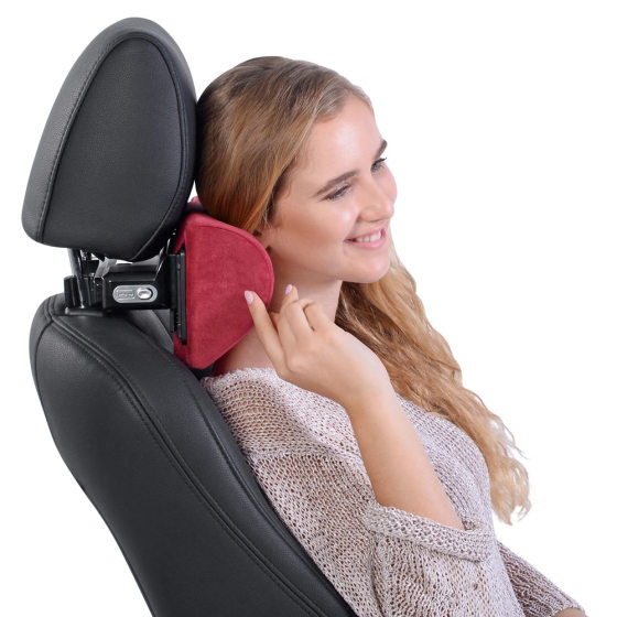 Cross-border new car sleeping pillow co-driver rear headrest neck protection pillow side rest sleeping pillow children's sleeping safety seat supplies