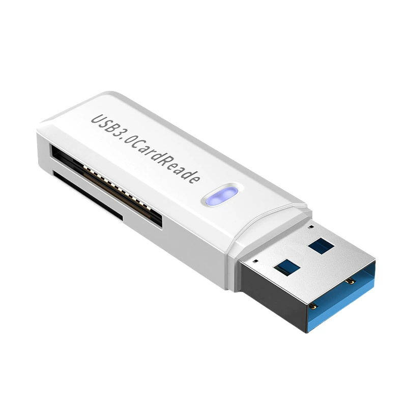 Двух- в 10 000 считыватель карт USB3.0/2.0 высокоскоростной SD/TF камера Type-C Android универсальный