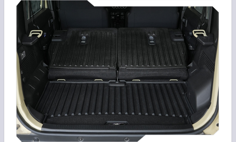 Suitable for 23-26 Models of 5-Door Suzuki Jimny Trunk Mat Jc74 Rear Seat Car Modification Backrest Cushion Interior