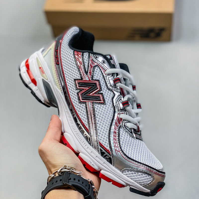 アウトドアの新しいレジャー運動靴NB740レトロなネットの通気性のランニング靴の男女の厚い底の高くなるお父さんの靴|undefined